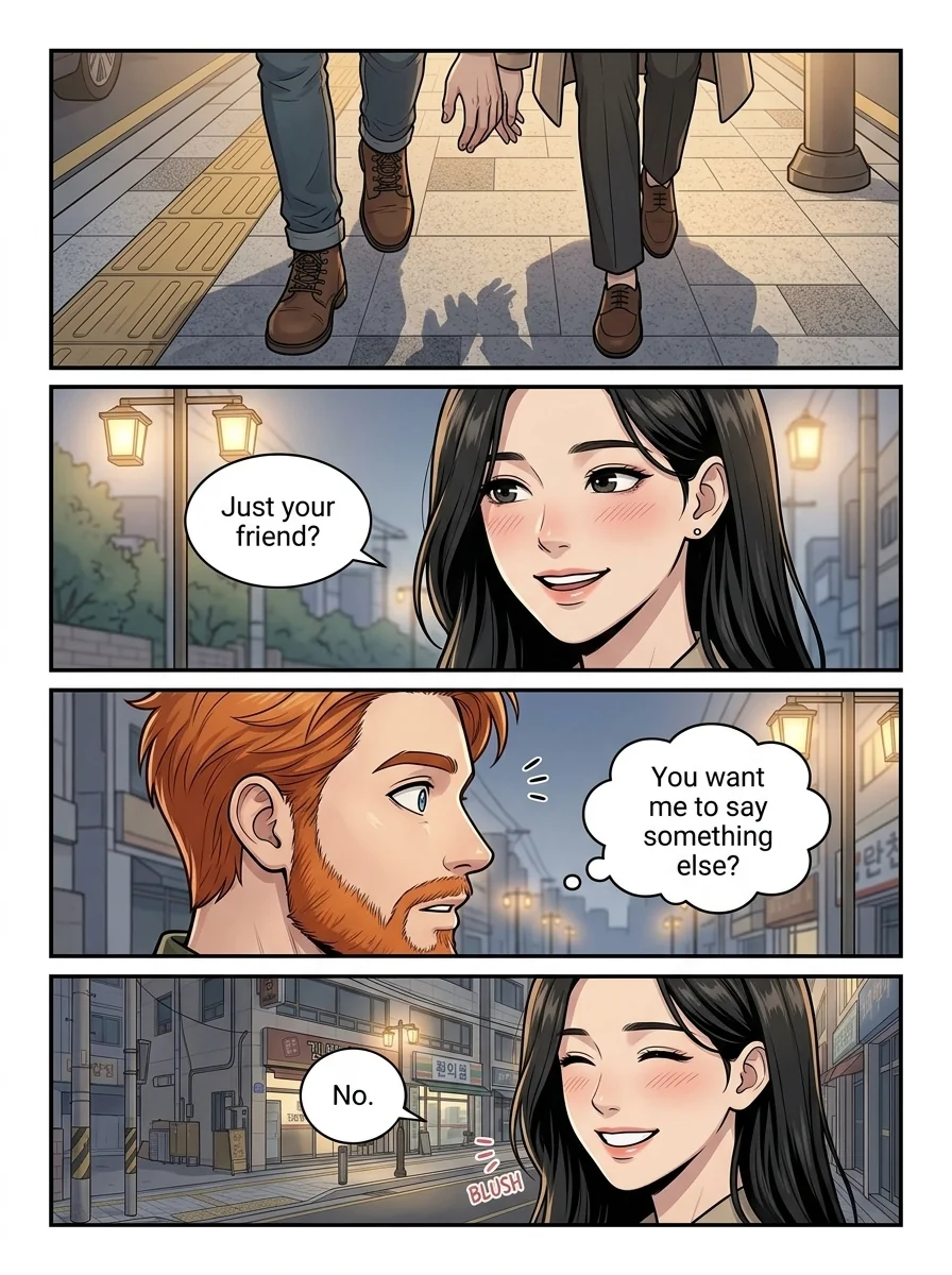 Tú Corea, mi mundo.  Chapter 14 Page 24 - AI Generated Manga