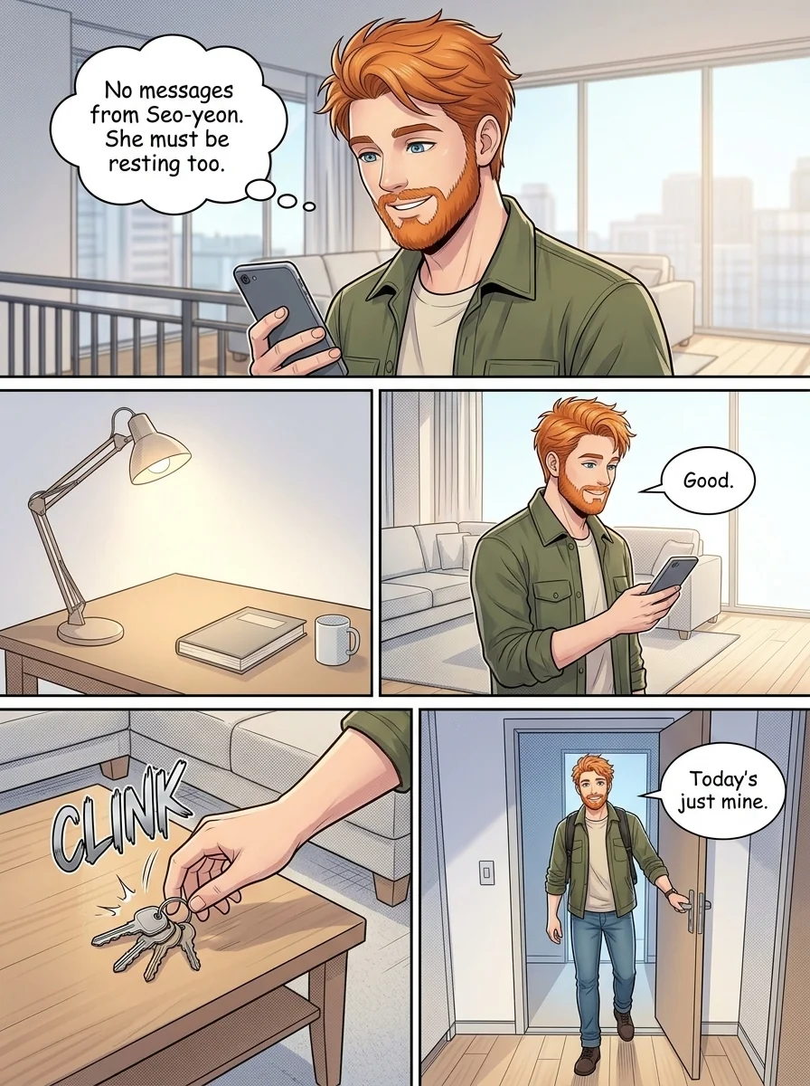 Tú Corea, mi mundo.  Chapter 14 Page 2 - AI Generated Manga