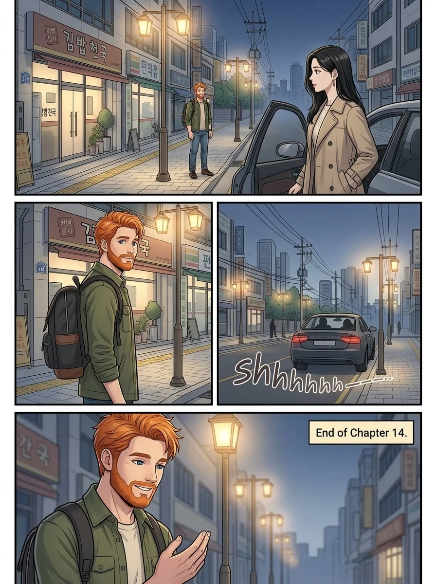 Tú Corea, mi mundo.  Chapter 14 Page 30 - AI Generated Manga
