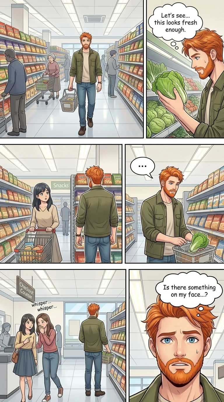 Tú Corea, mi mundo.  Chapter 14 Page 3 - AI Generated Manga