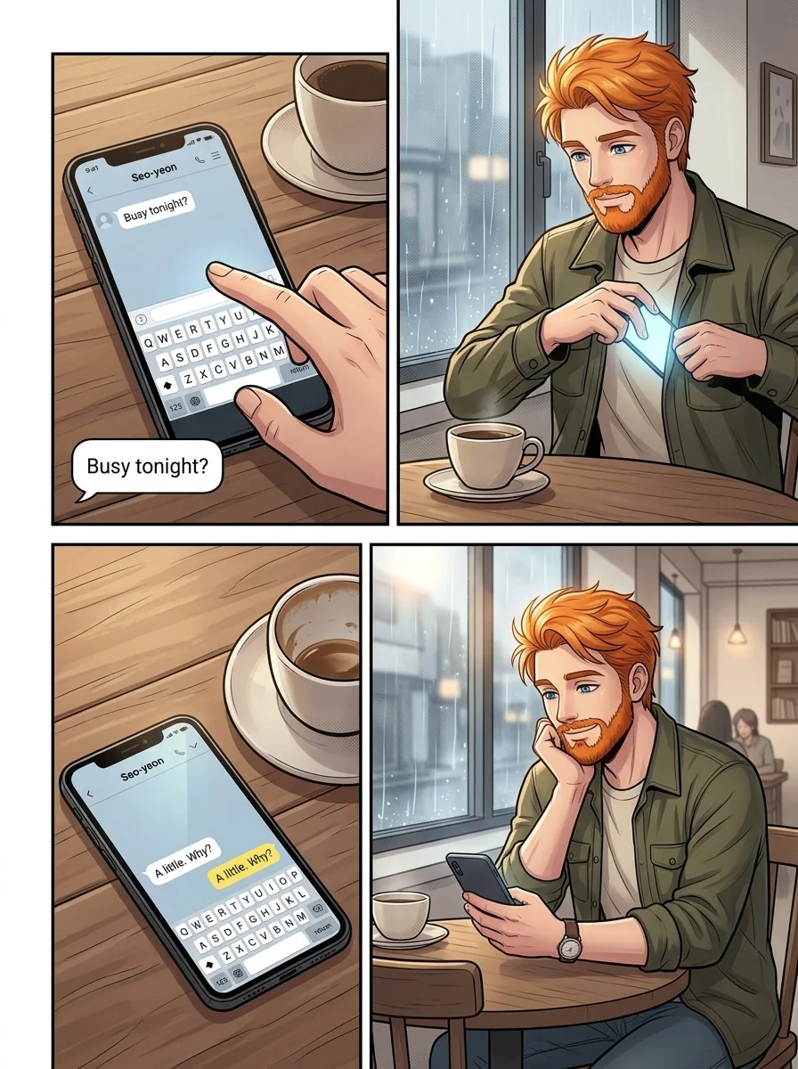 Tú Corea, mi mundo.  Chapter 14 Page 9 - AI Generated Manga
