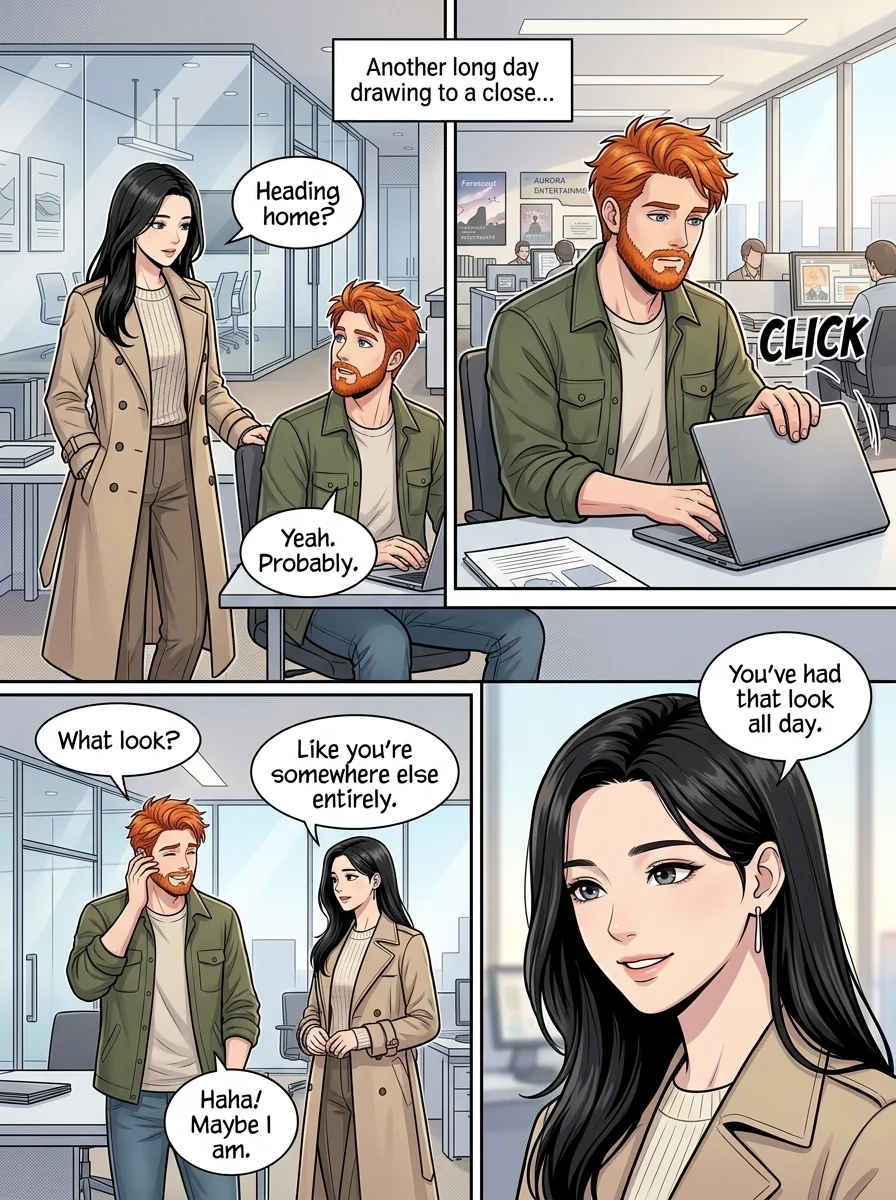 Tú Corea, mi mundo.  Chapter 15 Page 10 - AI Generated Manga