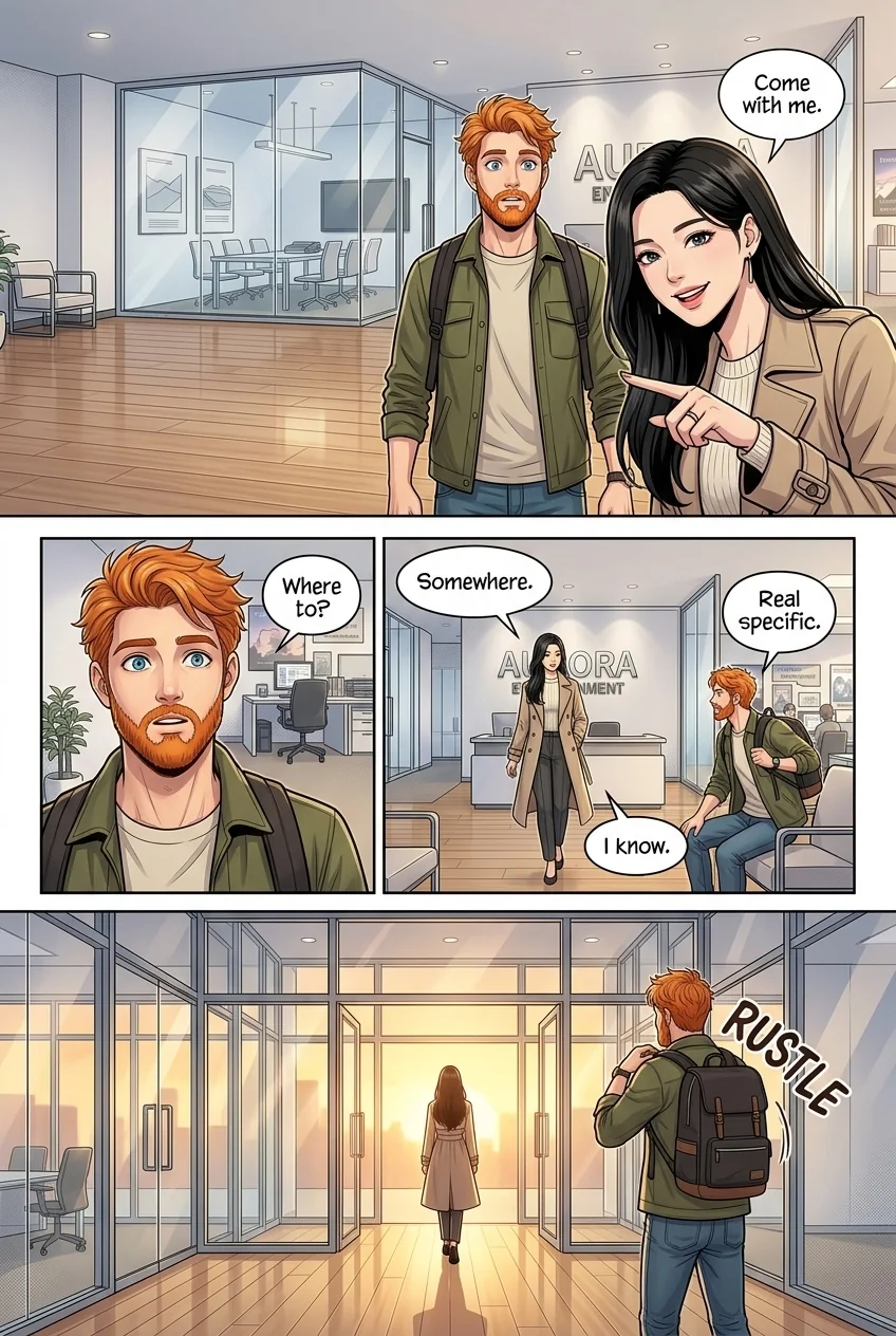 Tú Corea, mi mundo.  Chapter 15 Page 11 - AI Generated Manga