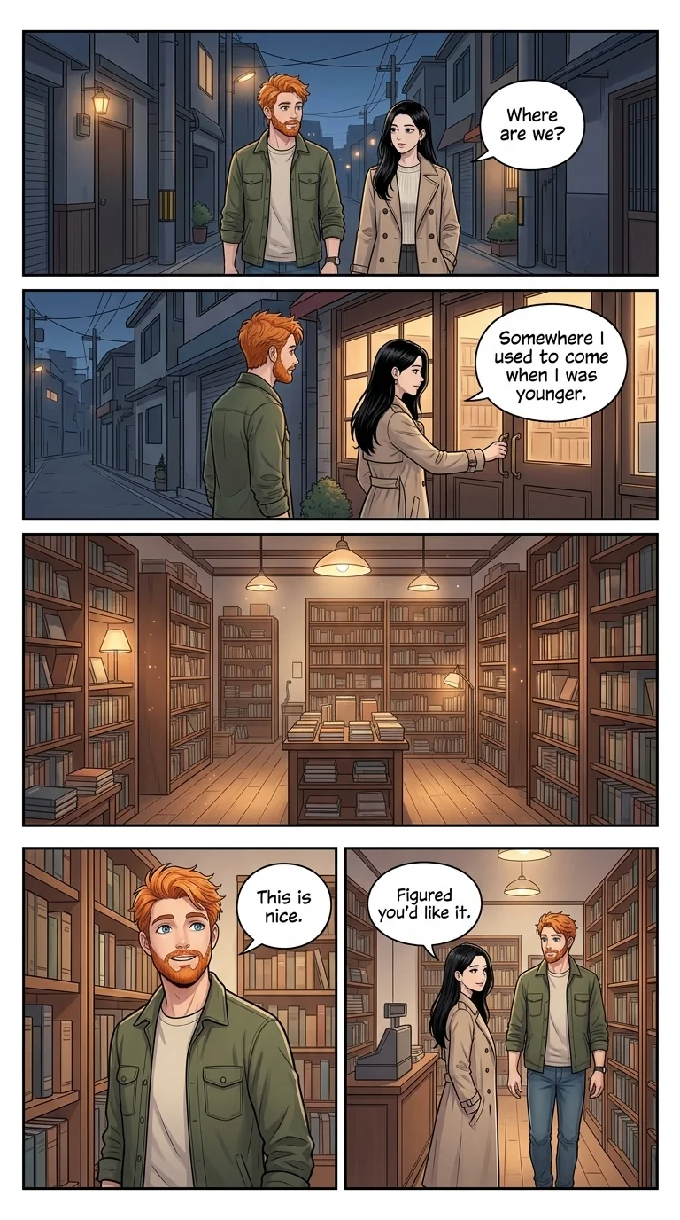 Tú Corea, mi mundo.  Chapter 15 Page 12 - AI Generated Manga
