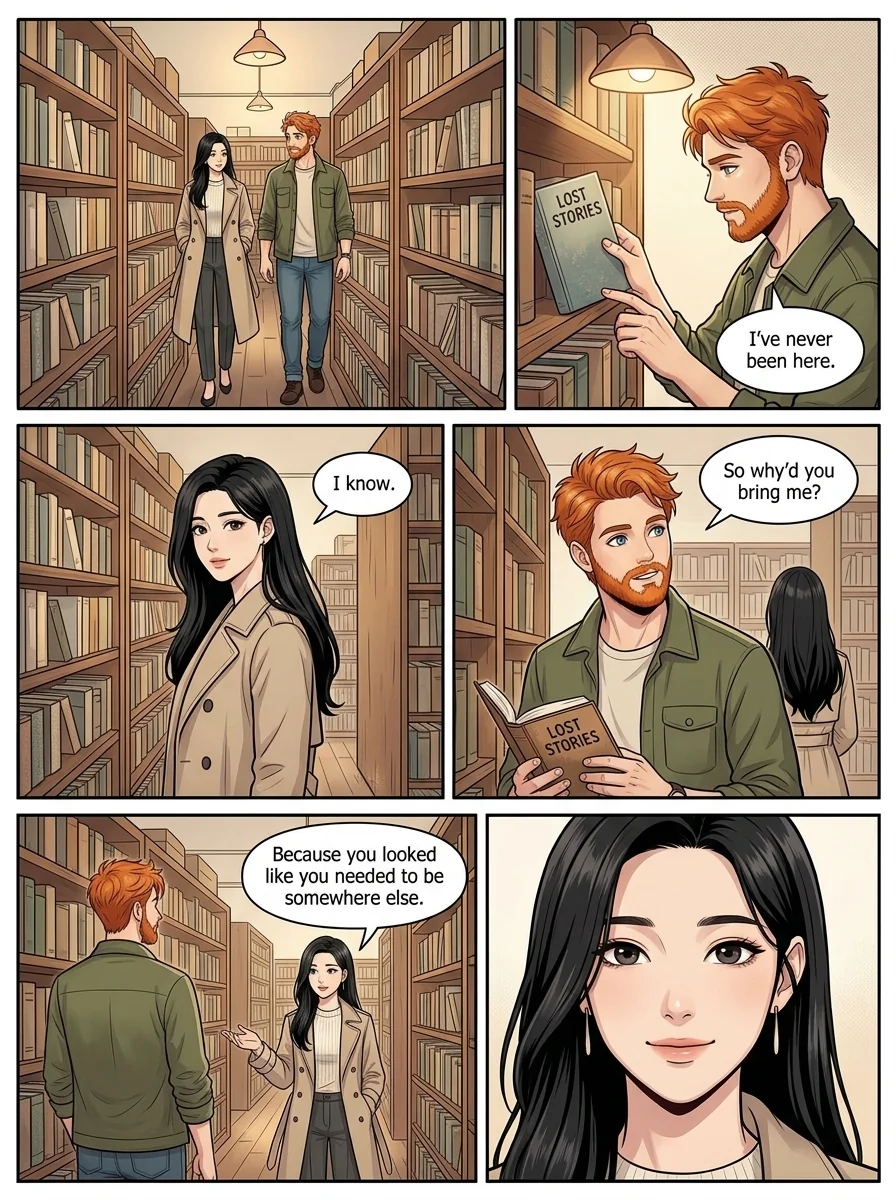 Tú Corea, mi mundo.  Chapter 15 Page 13 - AI Generated Manga