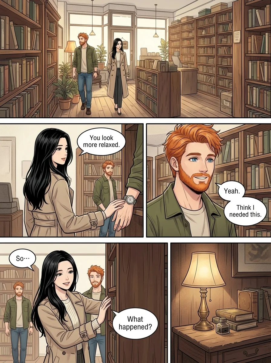 Tú Corea, mi mundo.  Chapter 15 Page 14 - AI Generated Manga