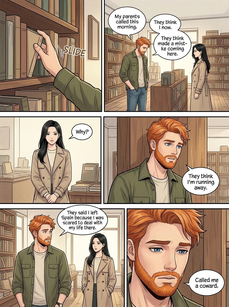 Tú Corea, mi mundo.  Chapter 15 Page 15 - AI Generated Manga