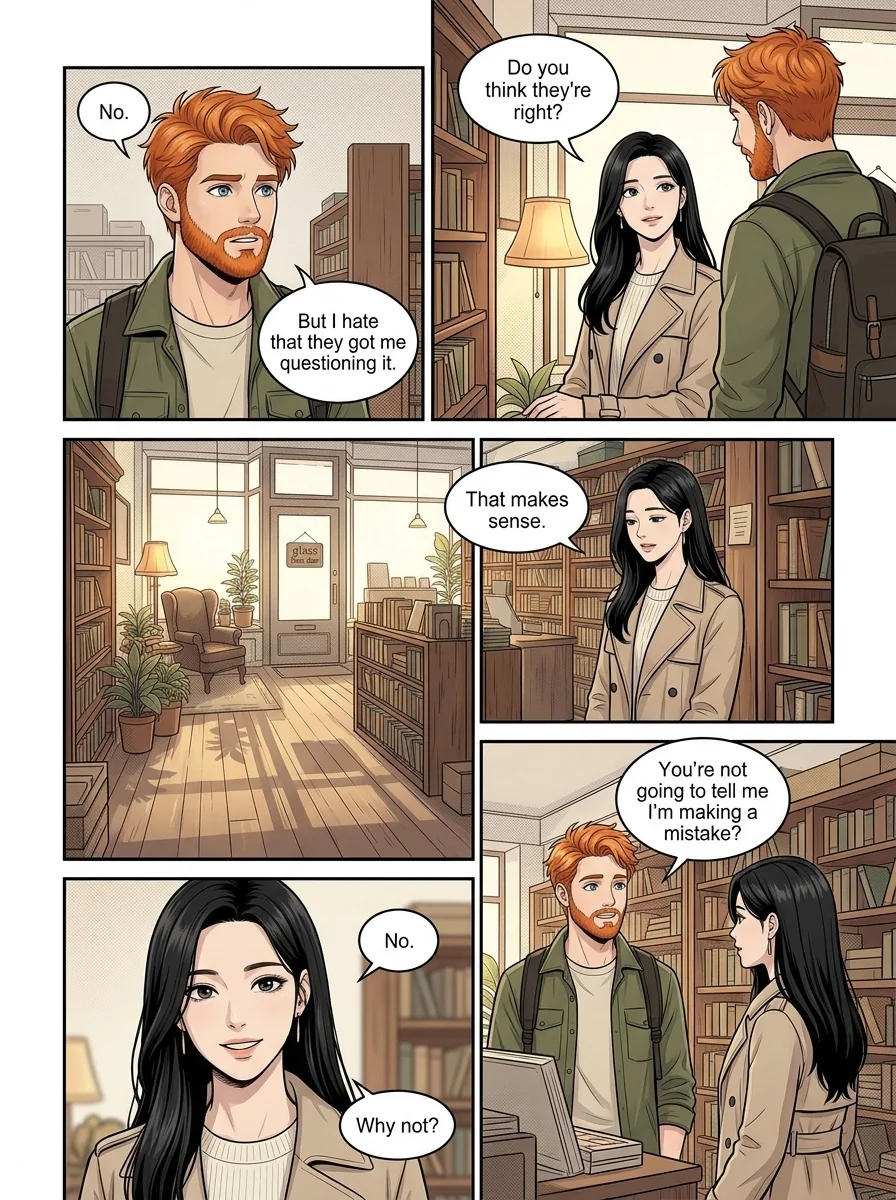 Tú Corea, mi mundo.  Chapter 15 Page 16 - AI Generated Manga