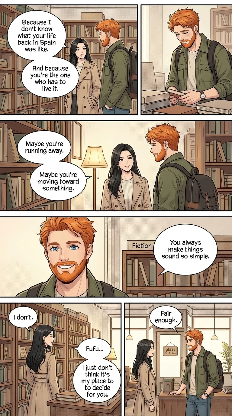 Tú Corea, mi mundo.  Chapter 15 Page 17 - AI Generated Manga