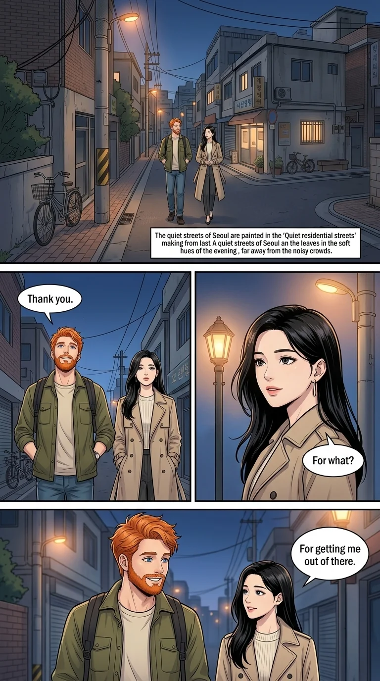 Tú Corea, mi mundo.  Chapter 15 Page 18 - AI Generated Manga