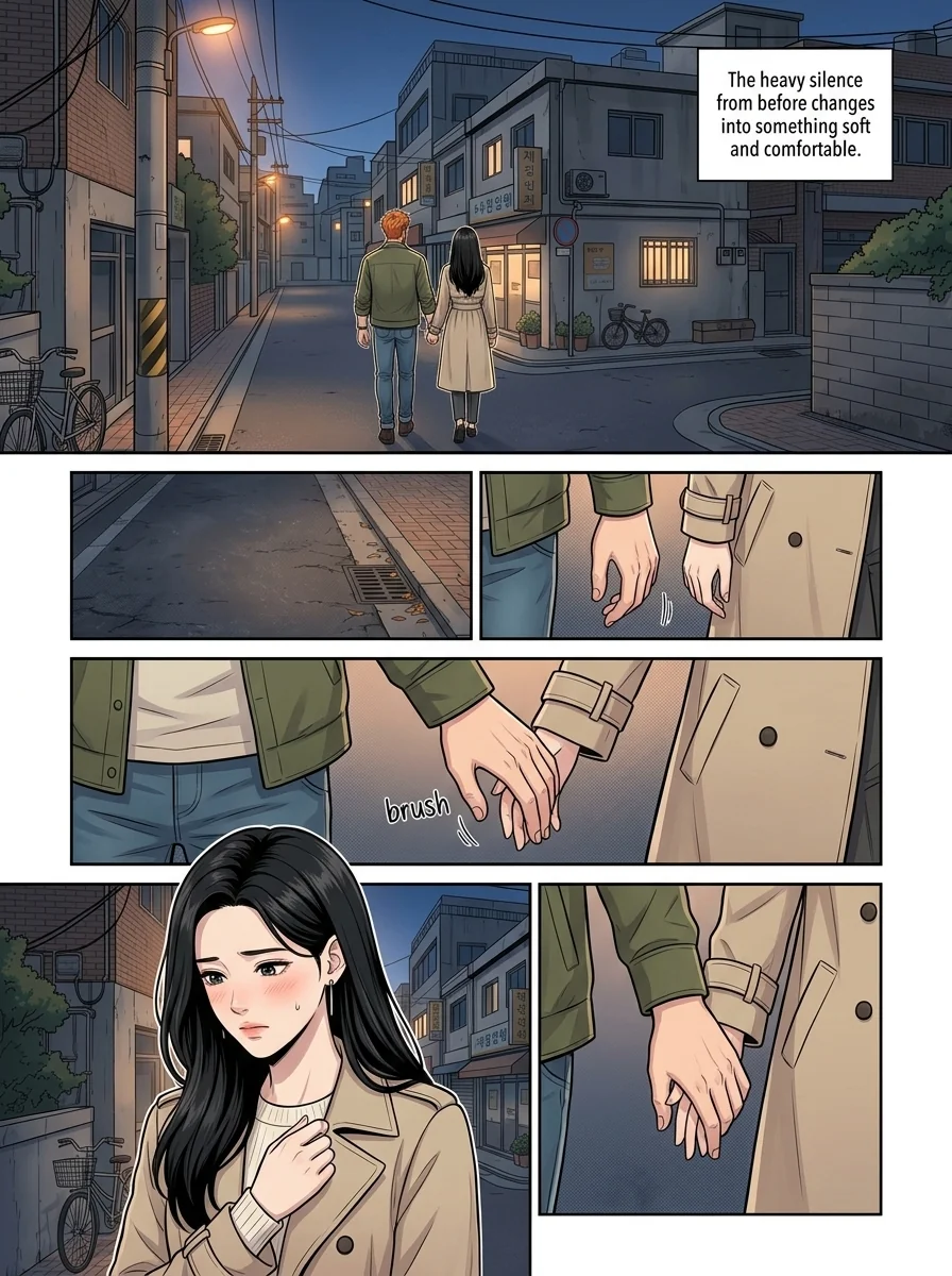 Tú Corea, mi mundo.  Chapter 15 Page 20 - AI Generated Manga