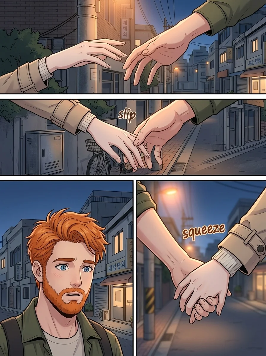 Tú Corea, mi mundo.  Chapter 15 Page 21 - AI Generated Manga
