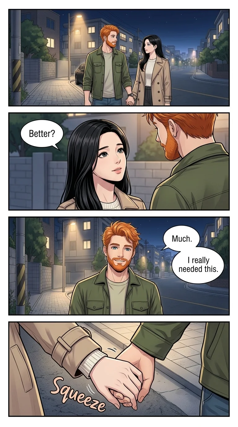 Tú Corea, mi mundo.  Chapter 15 Page 23 - AI Generated Manga