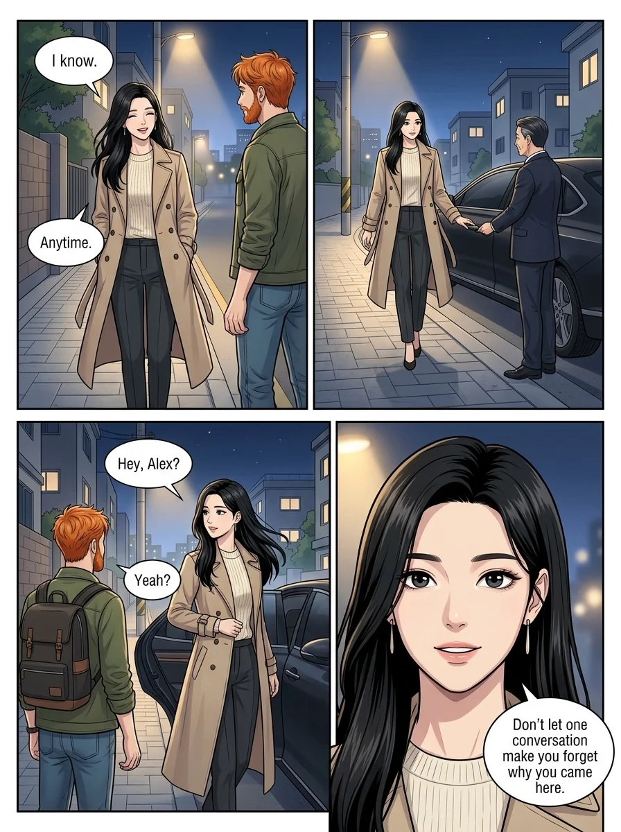 Tú Corea, mi mundo.  Chapter 15 Page 24 - AI Generated Manga