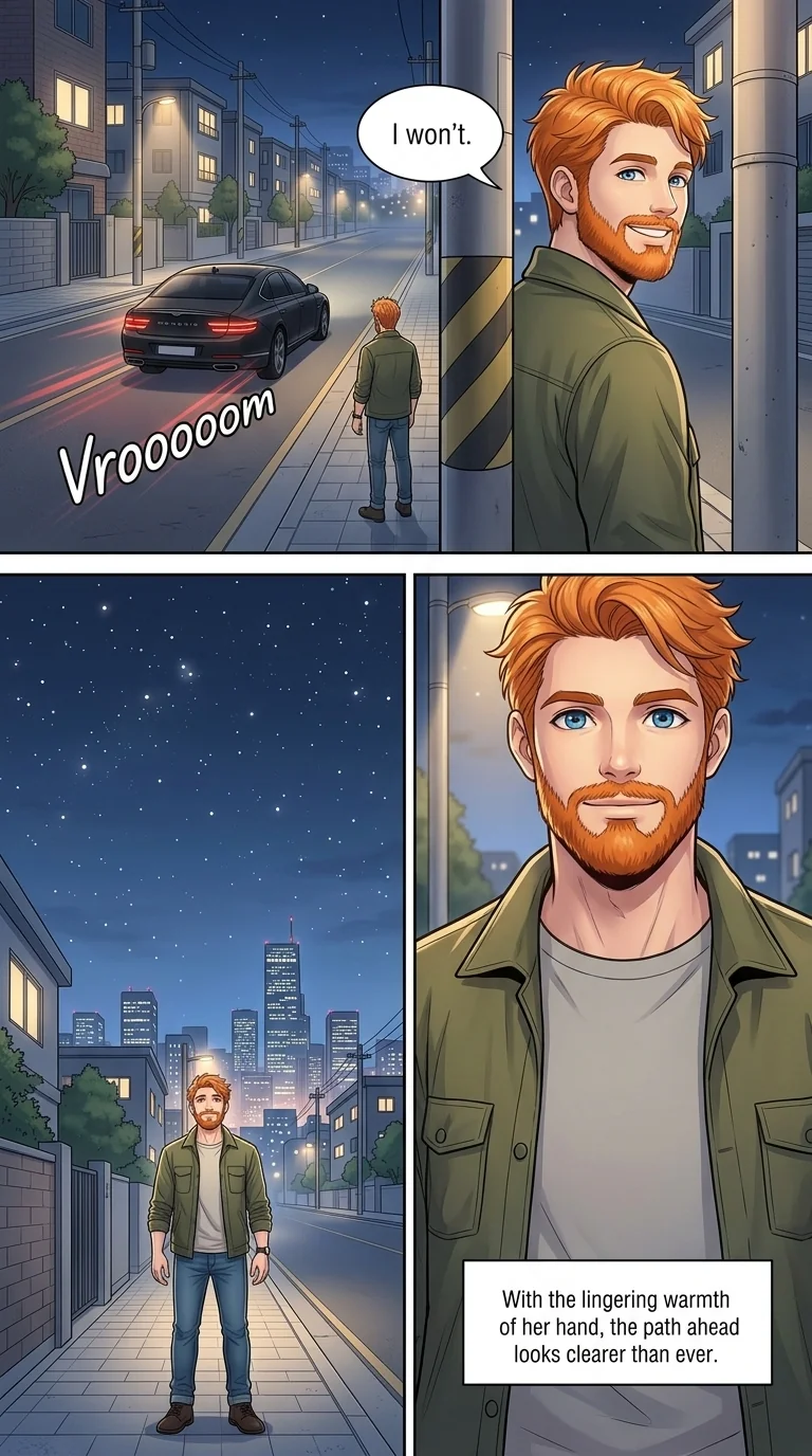 Tú Corea, mi mundo.  Chapter 15 Page 25 - AI Generated Manga