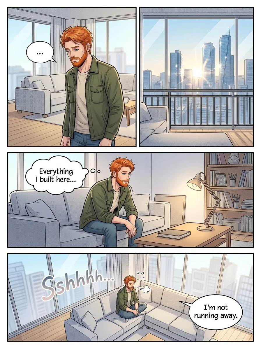 Tú Corea, mi mundo.  Chapter 15 Page 2 - AI Generated Manga