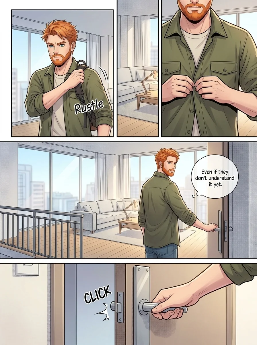Tú Corea, mi mundo.  Chapter 15 Page 3 - AI Generated Manga