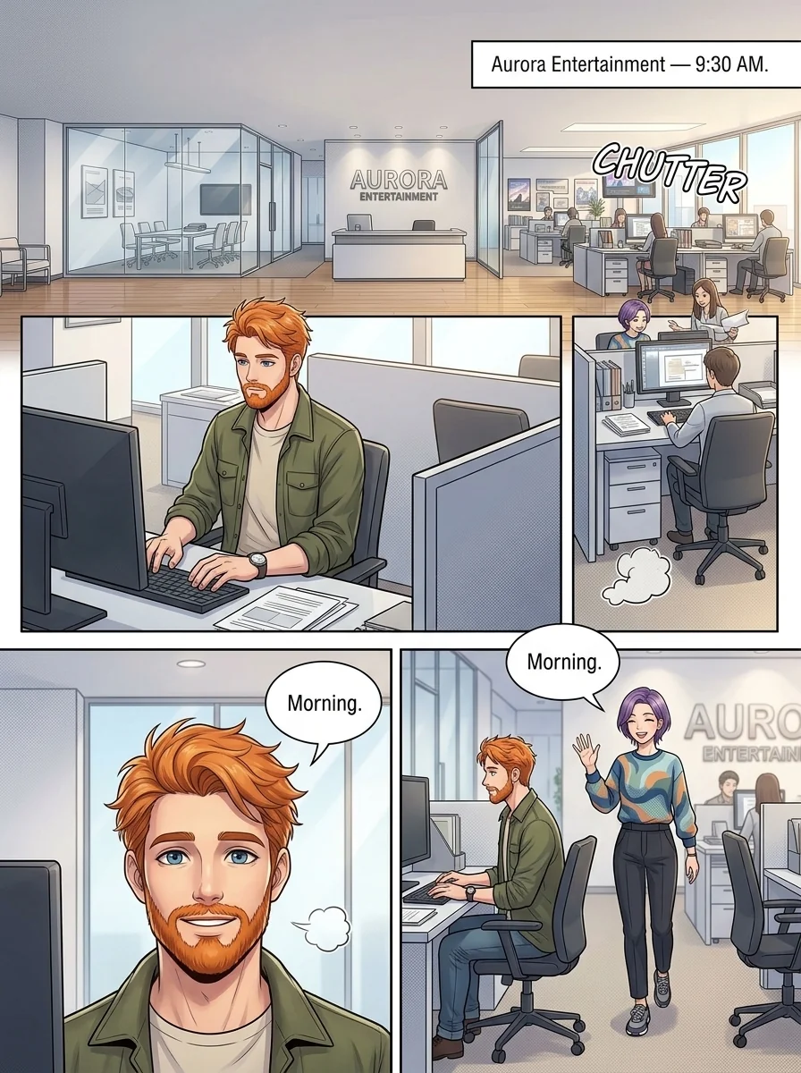 Tú Corea, mi mundo.  Chapter 15 Page 4 - AI Generated Manga