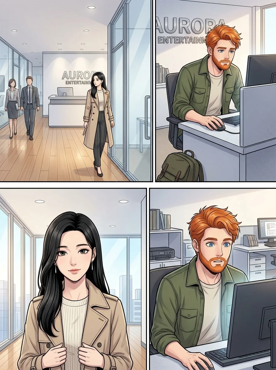 Tú Corea, mi mundo.  Chapter 15 Page 5 - AI Generated Manga