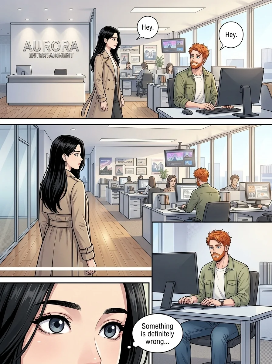 Tú Corea, mi mundo.  Chapter 15 Page 6 - AI Generated Manga