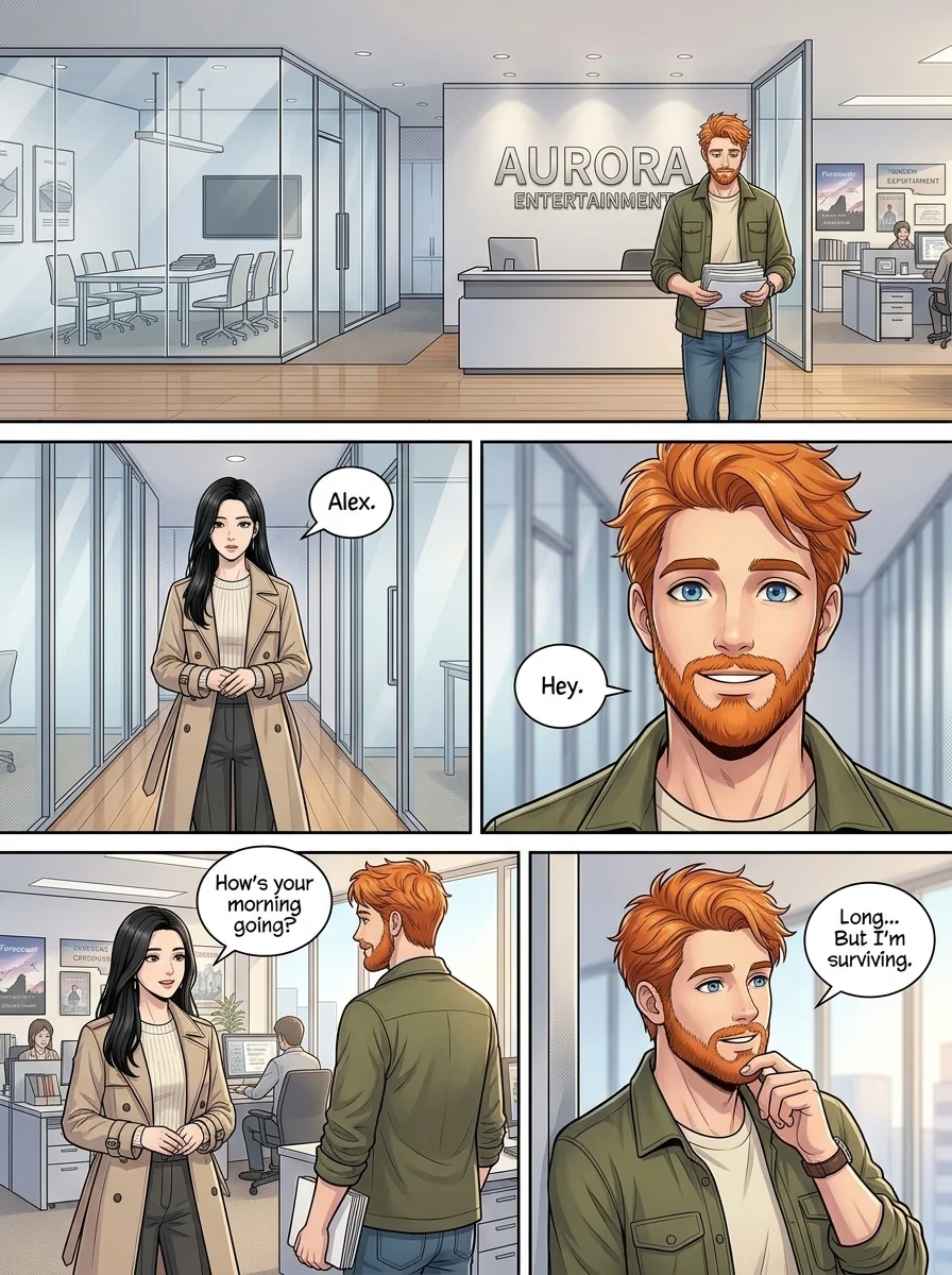 Tú Corea, mi mundo.  Chapter 15 Page 7 - AI Generated Manga