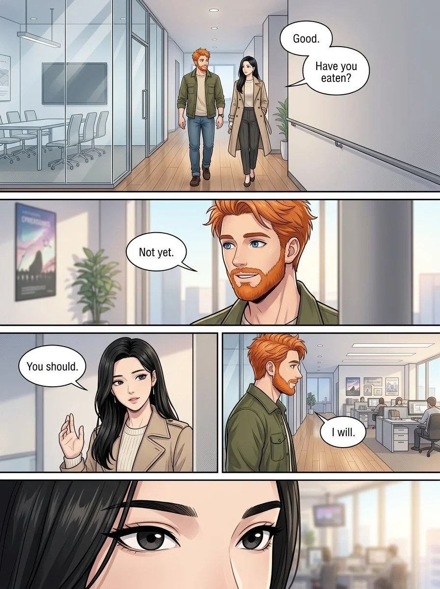 Tú Corea, mi mundo.  Chapter 15 Page 8 - AI Generated Manga