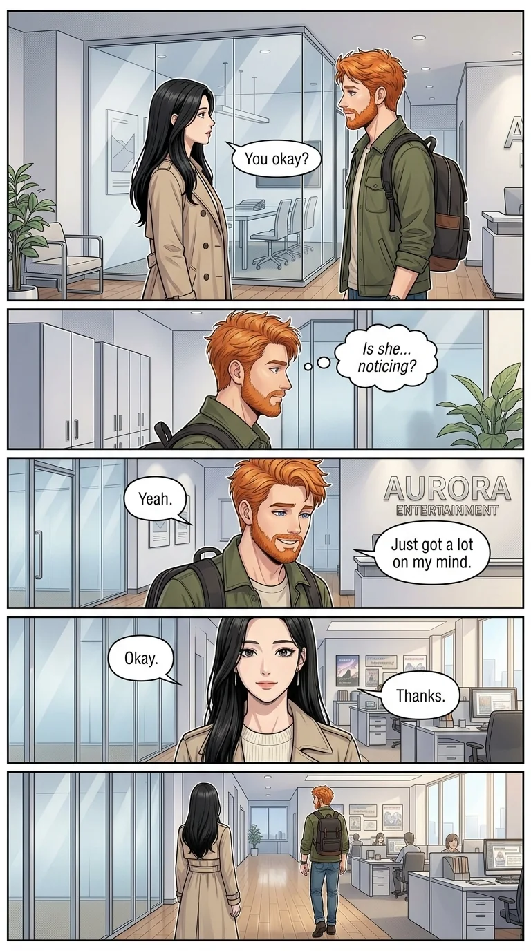 Tú Corea, mi mundo.  Chapter 15 Page 9 - AI Generated Manga