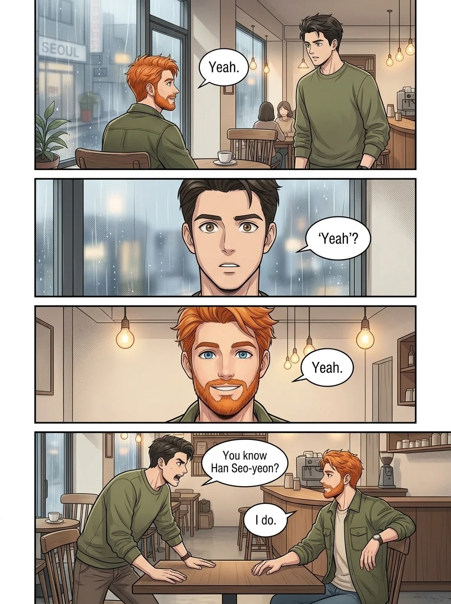 Tú Corea, mi mundo.  Chapter 16 Page 10 - AI Generated Manga