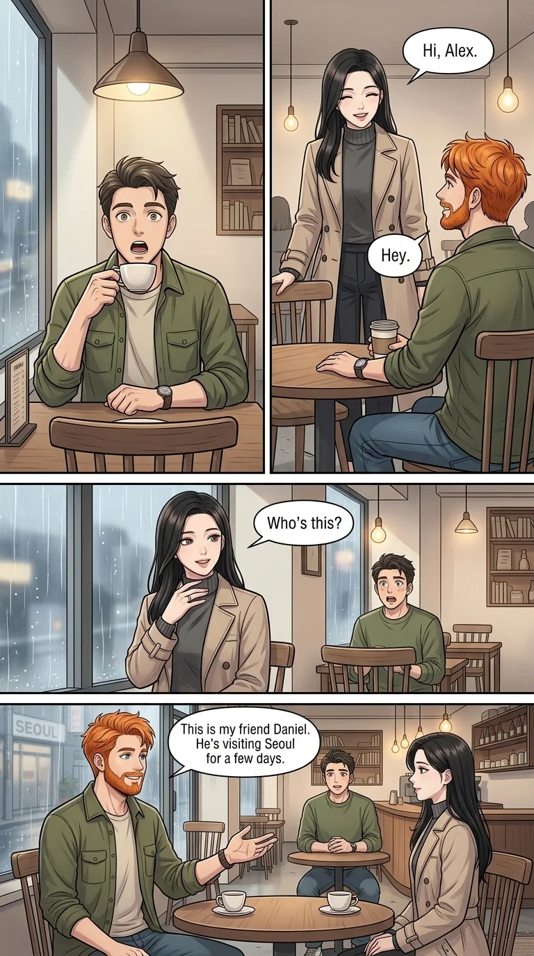 Tú Corea, mi mundo.  Chapter 16 Page 12 - AI Generated Manga