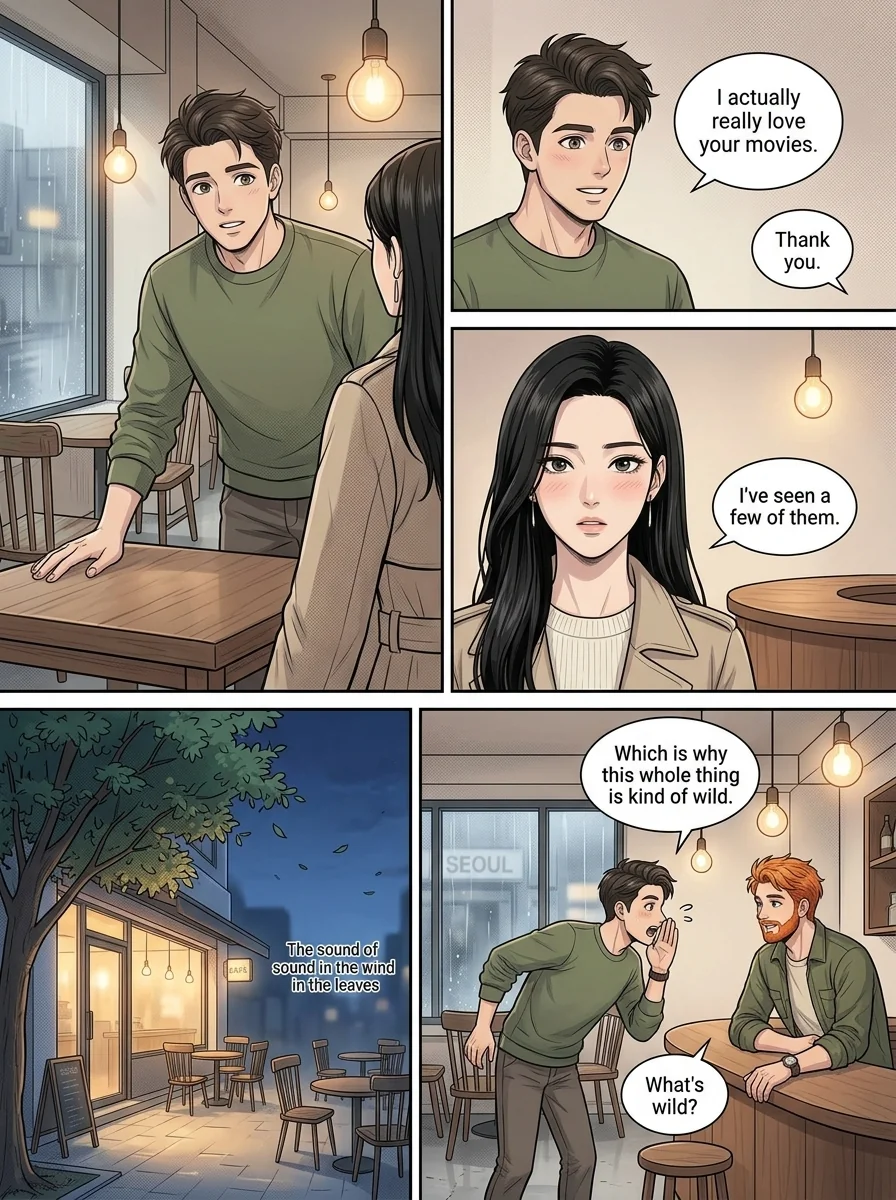 Tú Corea, mi mundo.  Chapter 16 Page 16 - AI Generated Manga