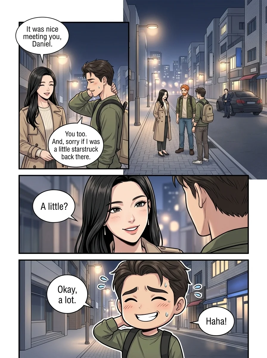 Tú Corea, mi mundo.  Chapter 16 Page 19 - AI Generated Manga