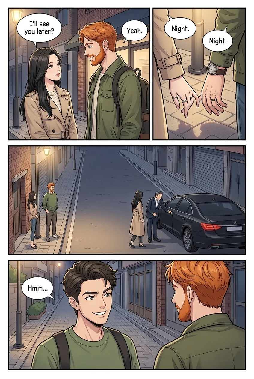 Tú Corea, mi mundo.  Chapter 16 Page 20 - AI Generated Manga