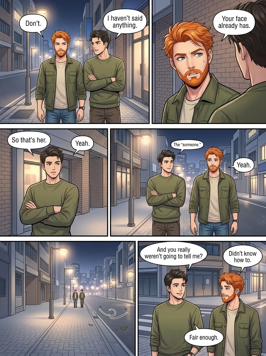 Tú Corea, mi mundo.  Chapter 16 Page 21 - AI Generated Manga