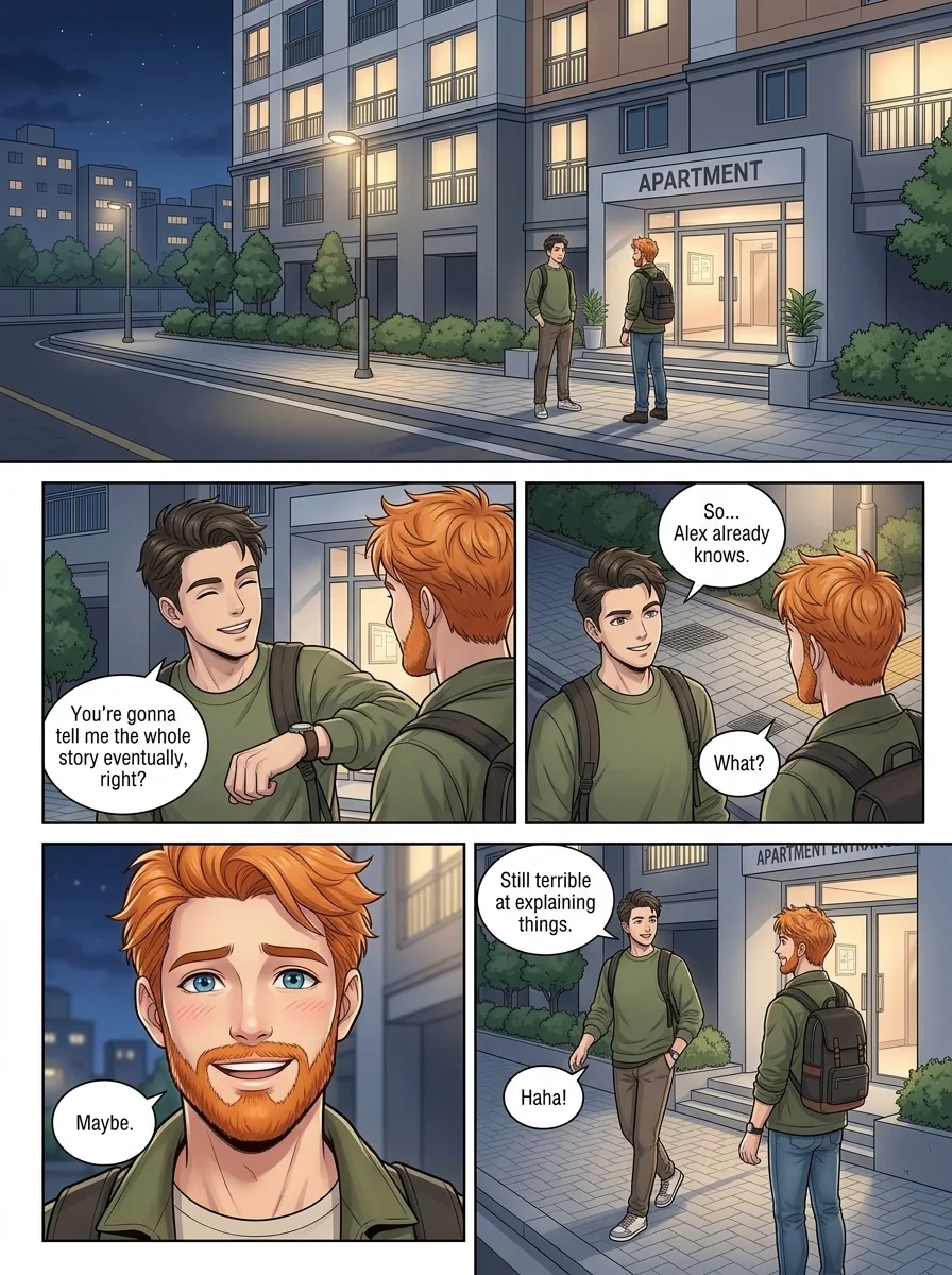 Tú Corea, mi mundo.  Chapter 16 Page 27 - AI Generated Manga
