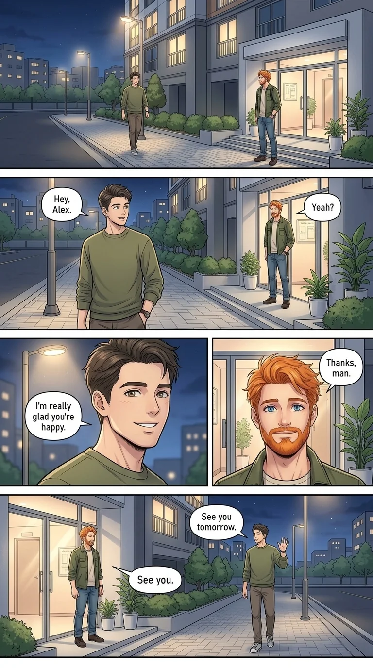 Tú Corea, mi mundo.  Chapter 16 Page 28 - AI Generated Manga