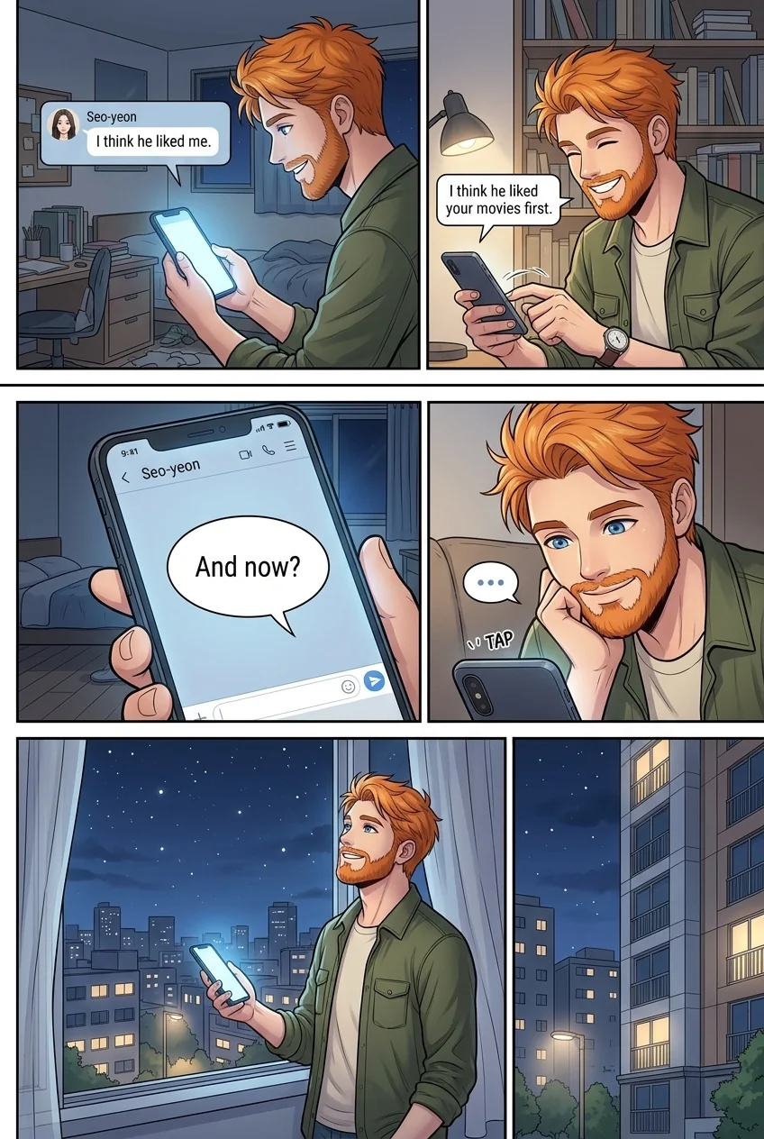 Tú Corea, mi mundo.  Chapter 16 Page 30 - AI Generated Manga