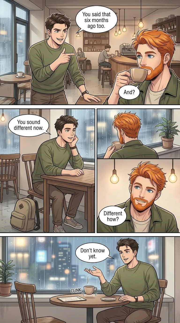 Tú Corea, mi mundo.  Chapter 16 Page 5 - AI Generated Manga