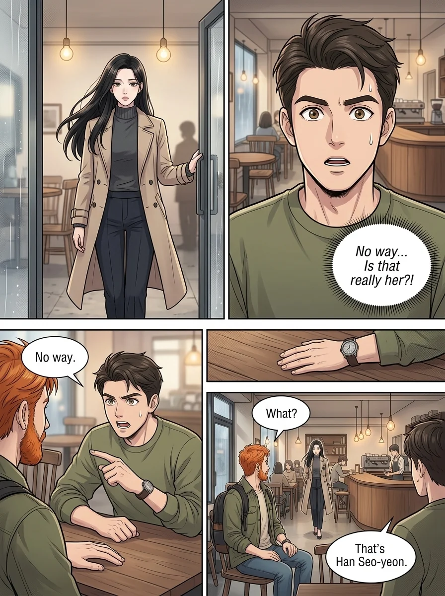 Tú Corea, mi mundo.  Chapter 16 Page 9 - AI Generated Manga
