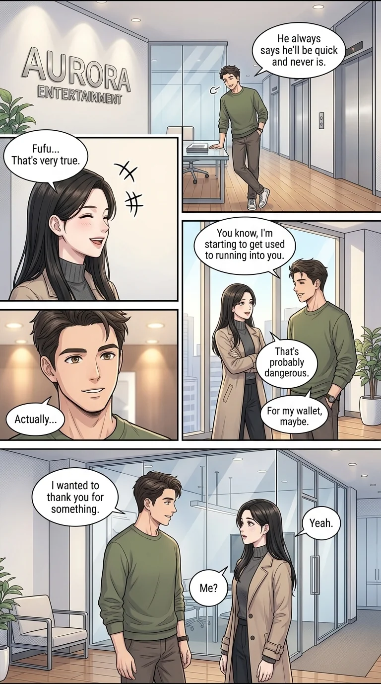 Tú Corea, mi mundo.  Chapter 17 Page 10 - AI Generated Manga