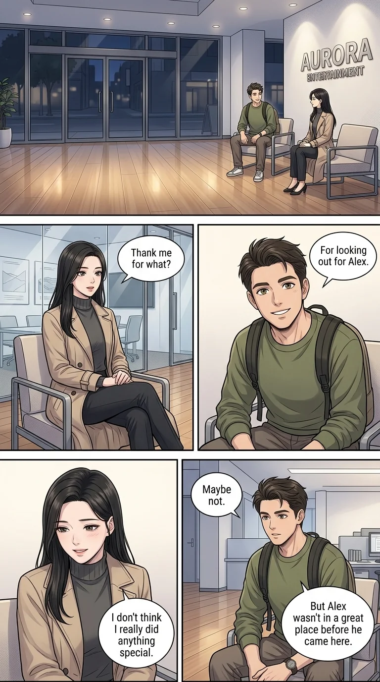 Tú Corea, mi mundo.  Chapter 17 Page 11 - AI Generated Manga