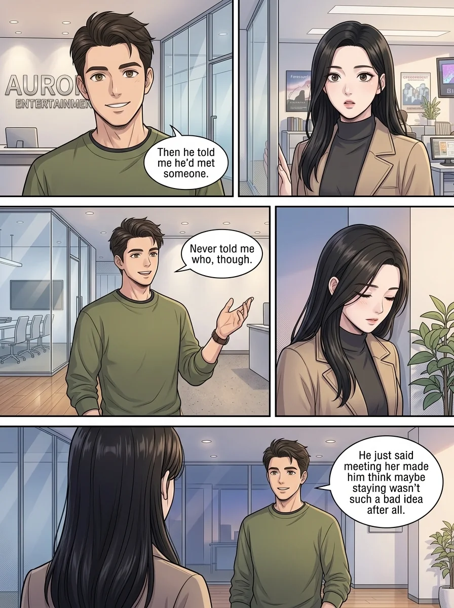 Tú Corea, mi mundo.  Chapter 17 Page 13 - AI Generated Manga