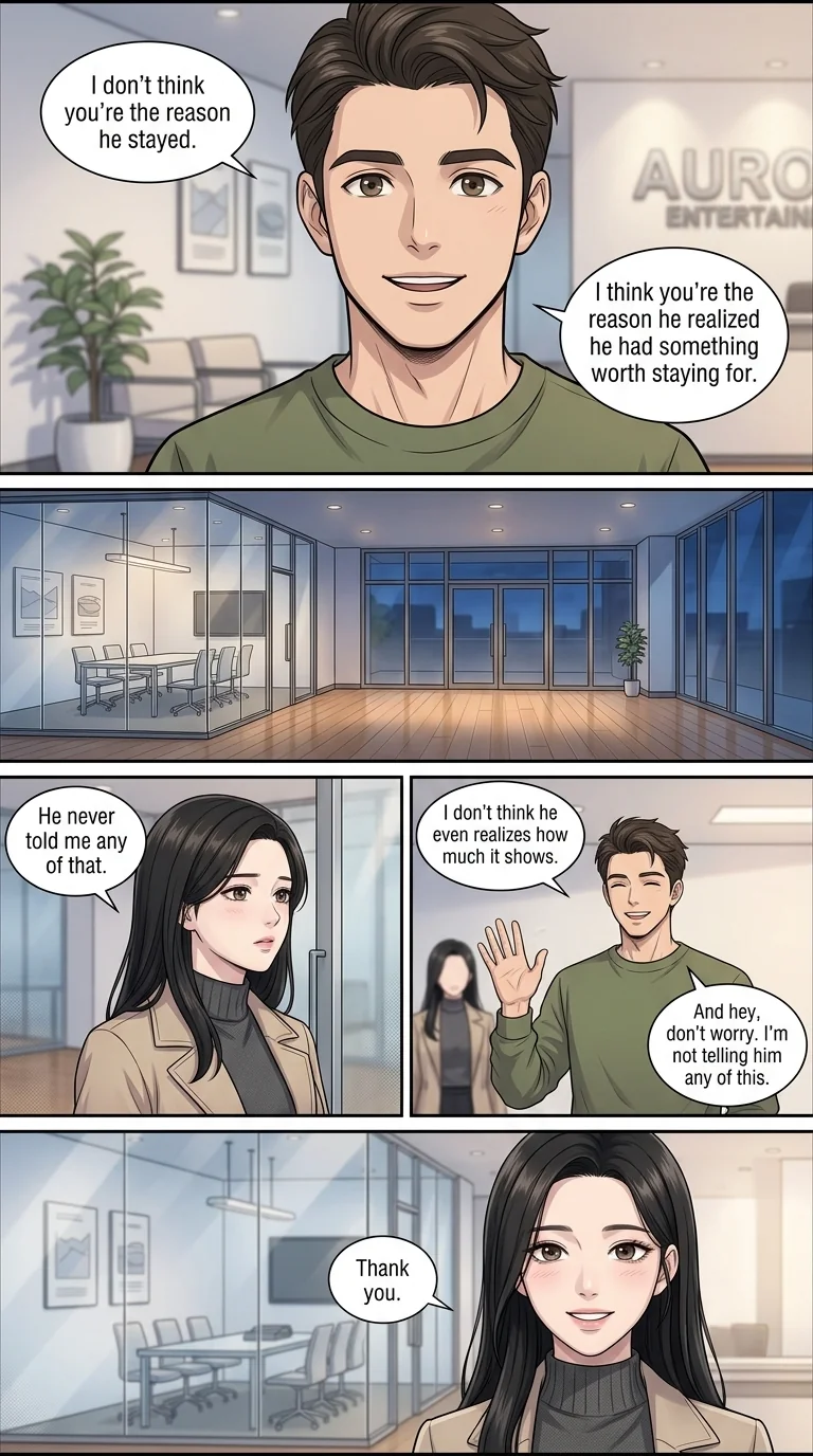 Tú Corea, mi mundo.  Chapter 17 Page 14 - AI Generated Manga
