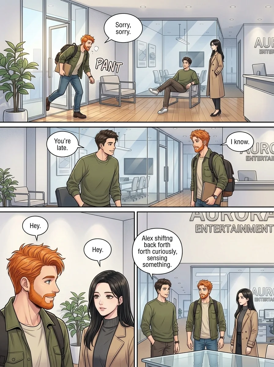 Tú Corea, mi mundo.  Chapter 17 Page 15 - AI Generated Manga
