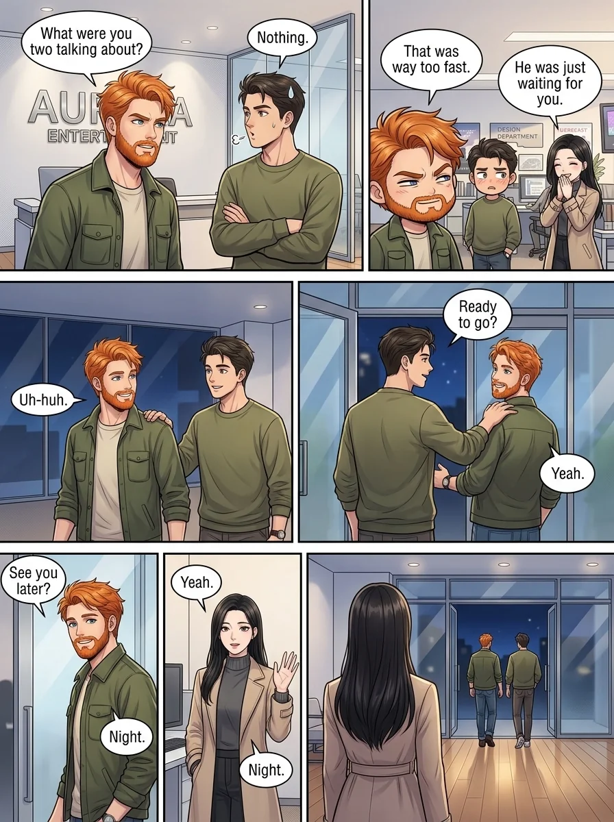 Tú Corea, mi mundo.  Chapter 17 Page 16 - AI Generated Manga