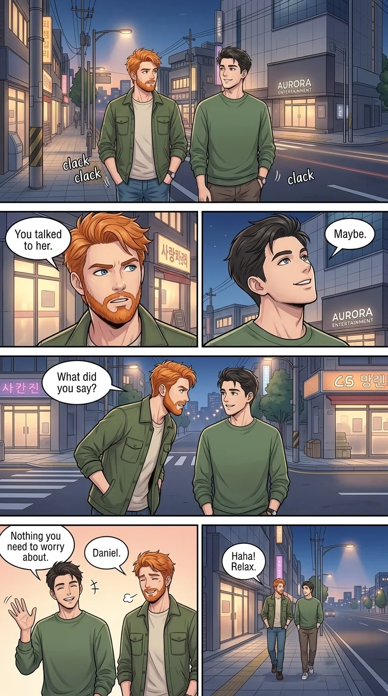 Tú Corea, mi mundo.  Chapter 17 Page 17 - AI Generated Manga