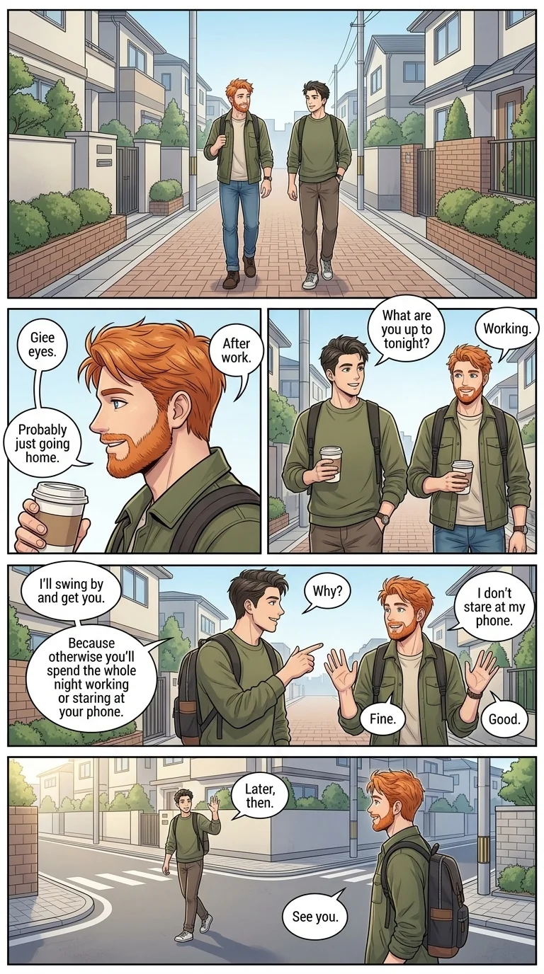 Tú Corea, mi mundo.  Chapter 17 Page 2 - AI Generated Manga