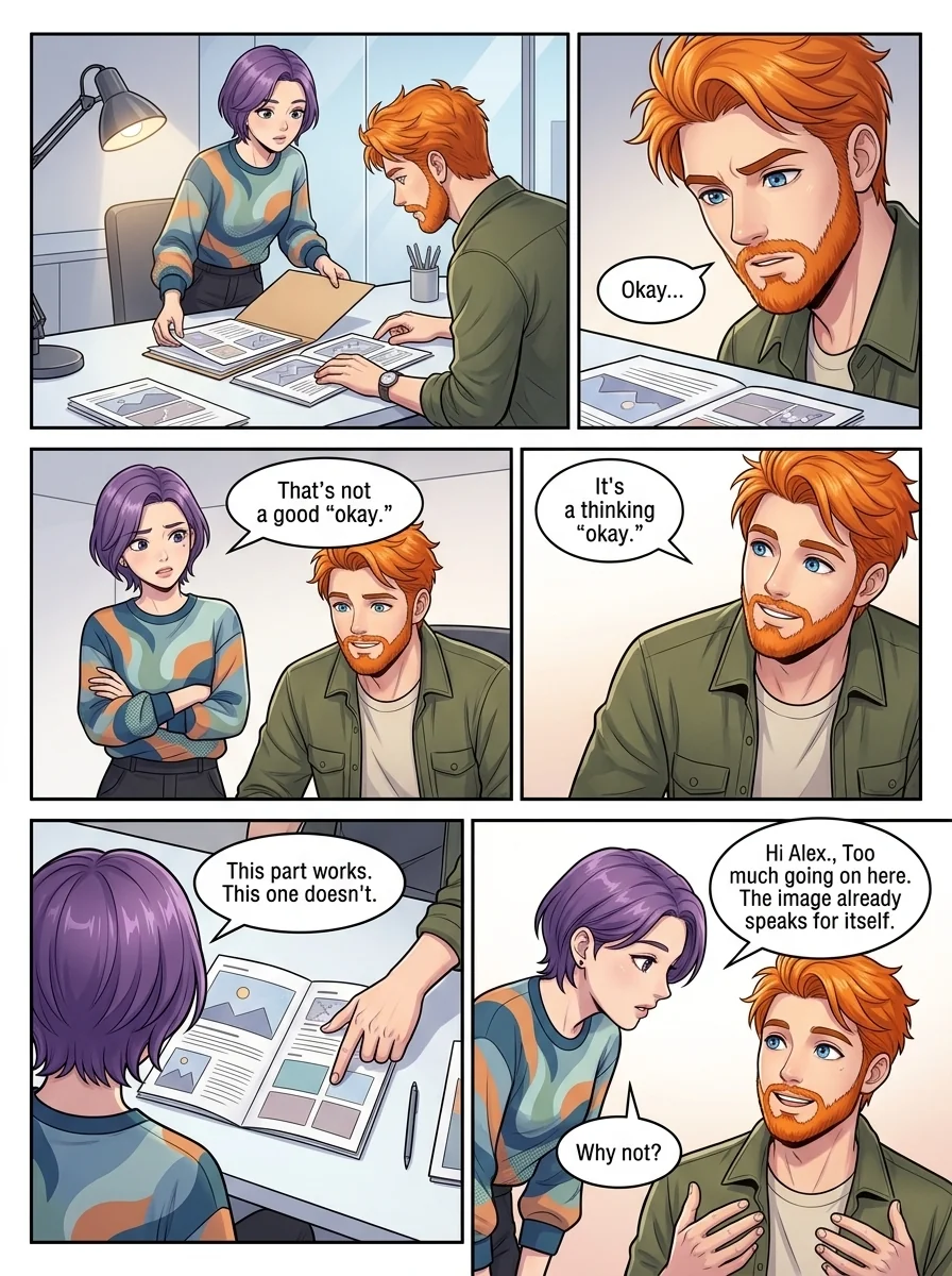 Tú Corea, mi mundo.  Chapter 17 Page 4 - AI Generated Manga