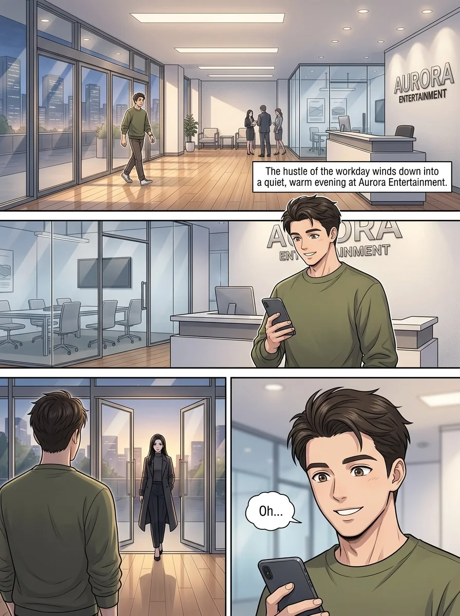 Tú Corea, mi mundo.  Chapter 17 Page 8 - AI Generated Manga