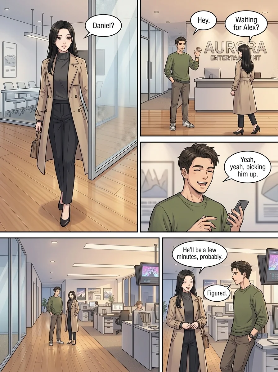 Tú Corea, mi mundo.  Chapter 17 Page 9 - AI Generated Manga