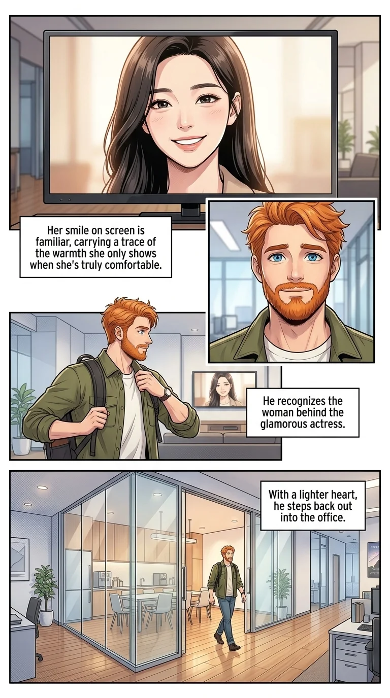 Tú Corea, mi mundo.  Chapter 18 Page 11 - AI Generated Manga